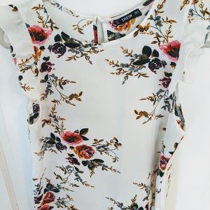 SHEIN floral top